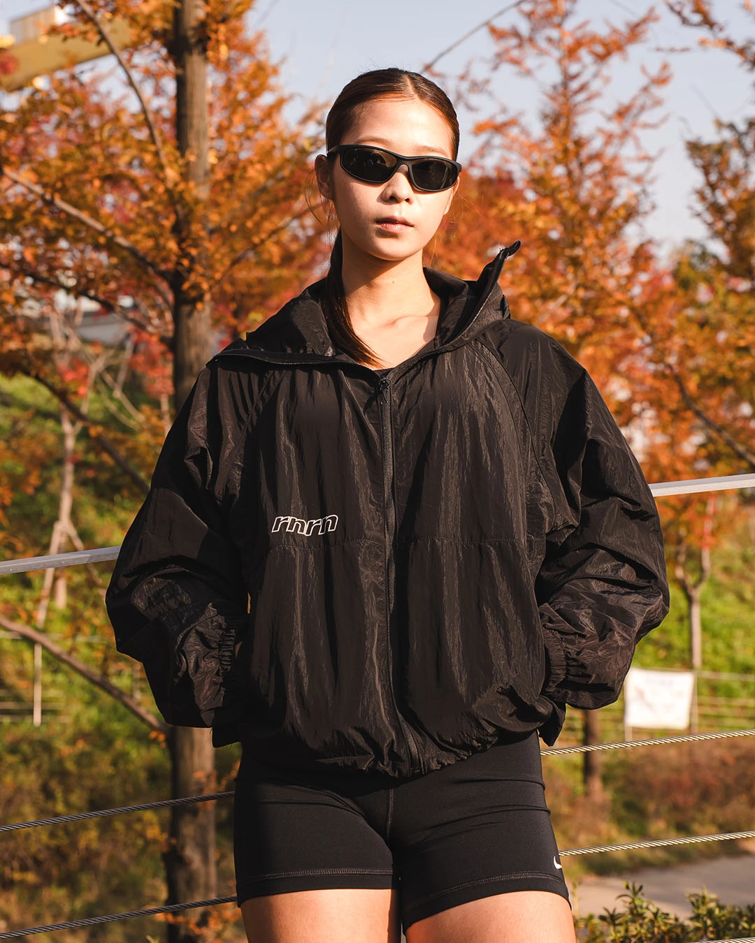RNRN 06 Windbreaker (Crepe)