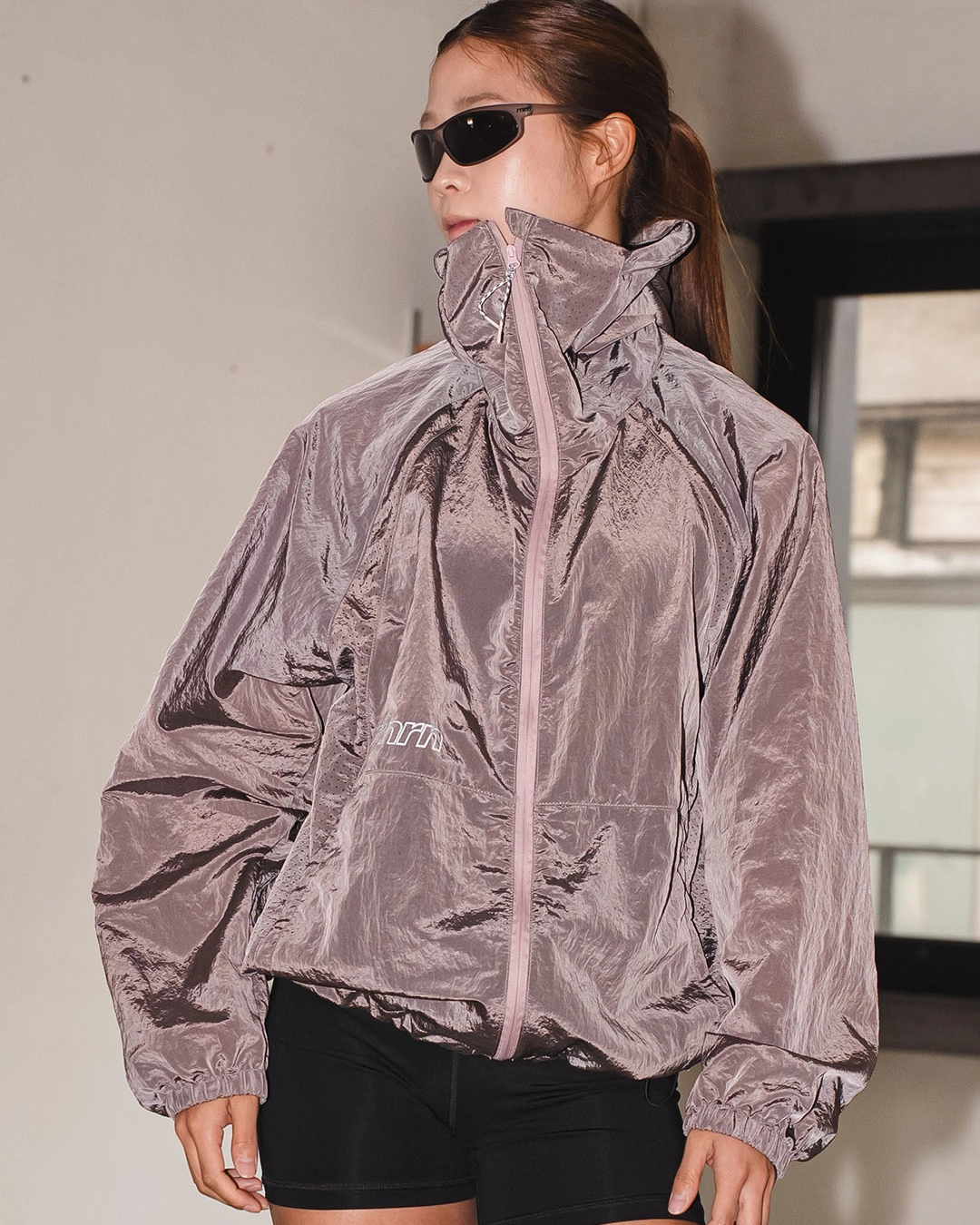 RNRN 06 Windbreaker (Crepe)