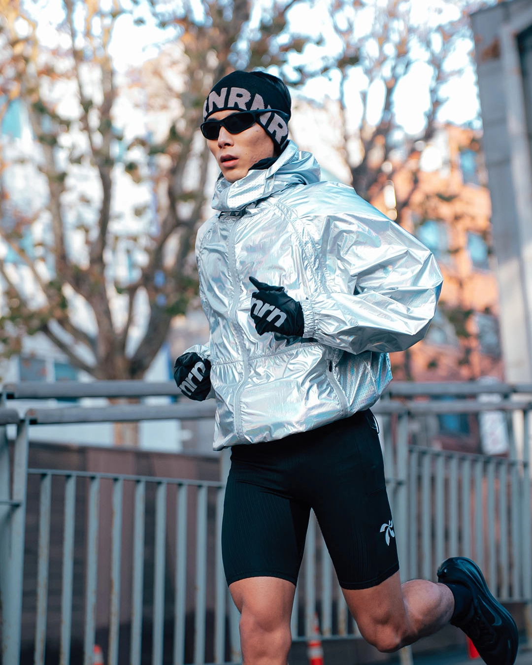 RNRN 07 Windbreaker (Silver)