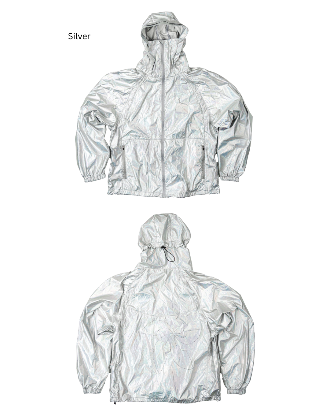 RNRN 07 Windbreaker (Silver)