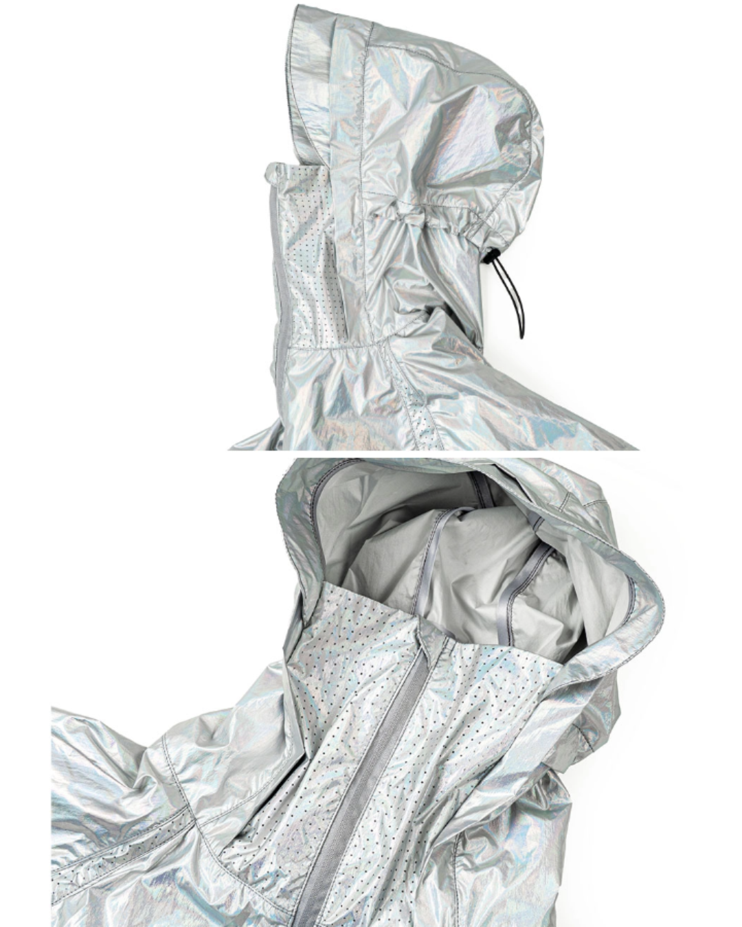RNRN 07 Windbreaker (Silver)