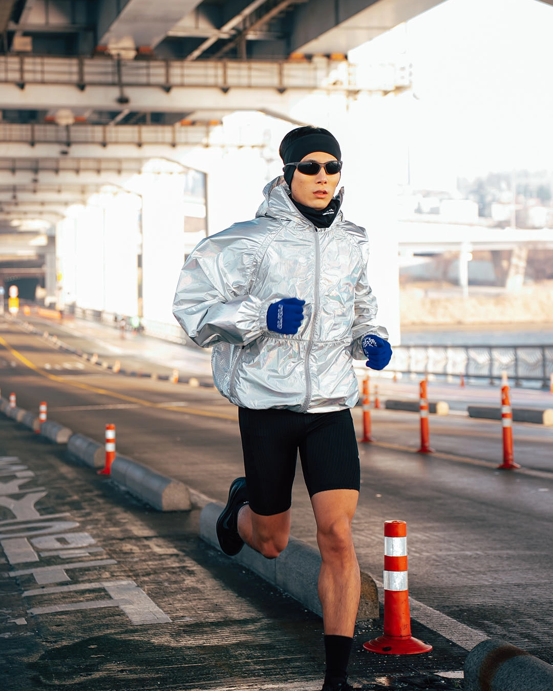 RNRN 07 Windbreaker (Silver)