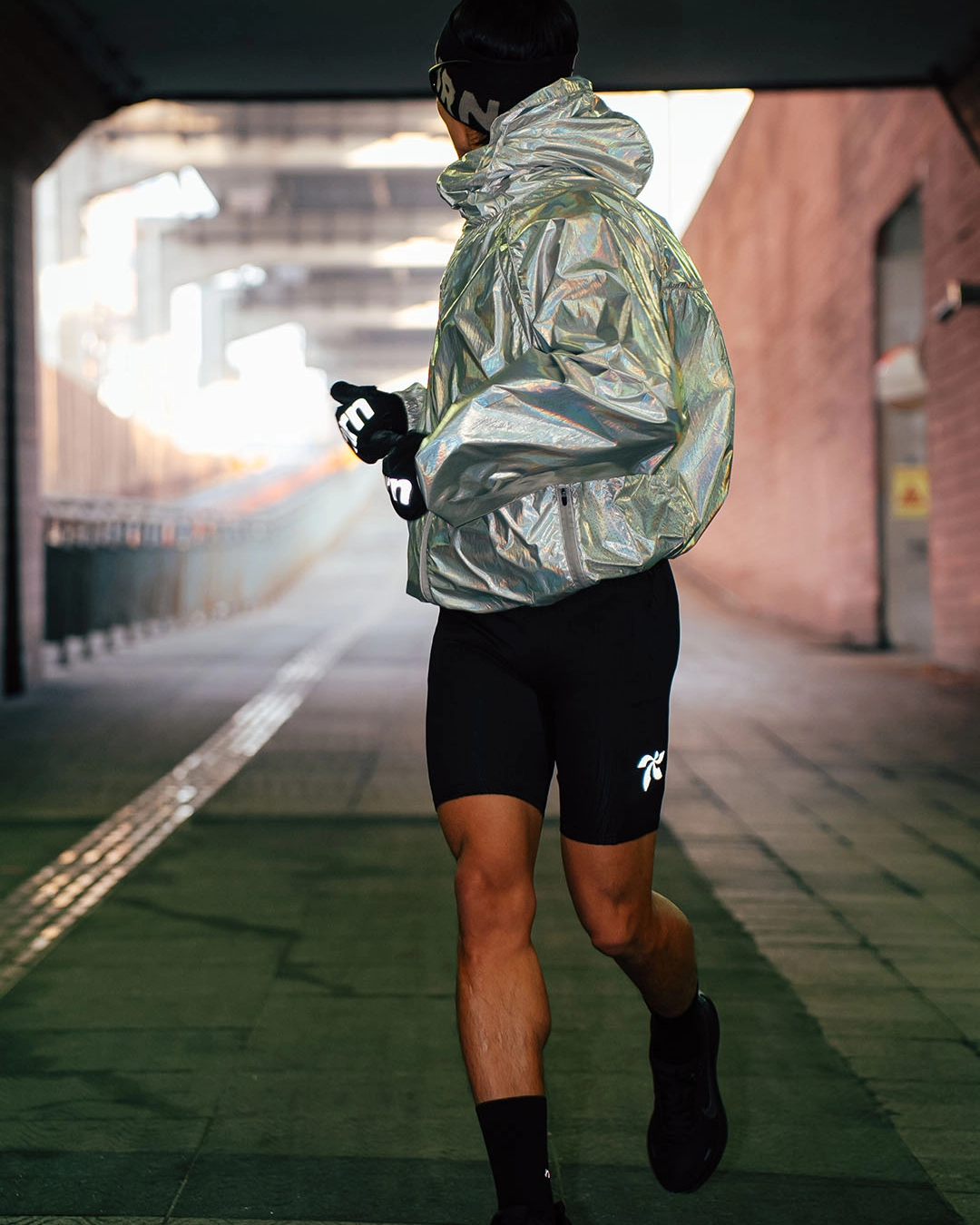 RNRN 07 Windbreaker (Silver)