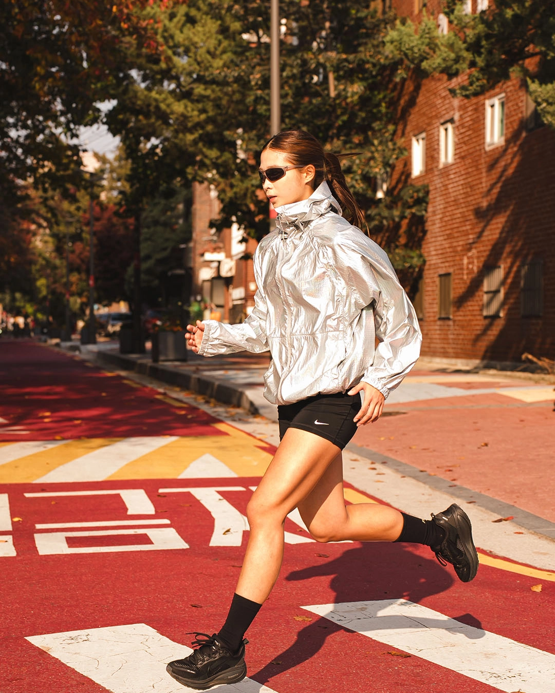 RNRN 07 Windbreaker (Silver)