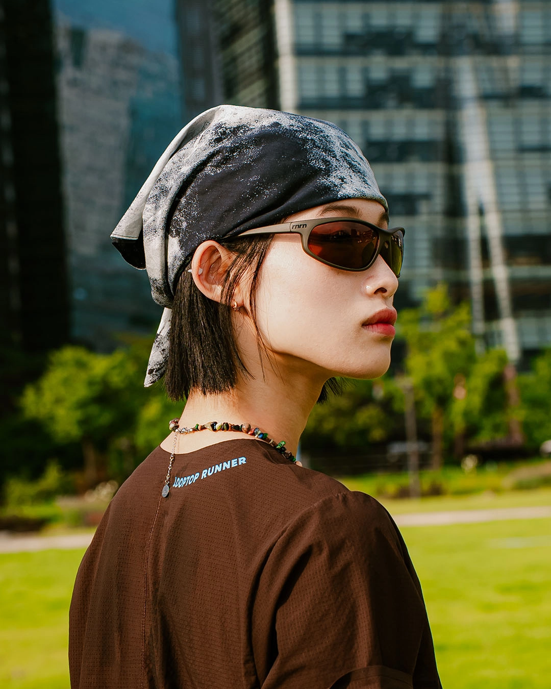 RNRN 10 Graphics Bandana