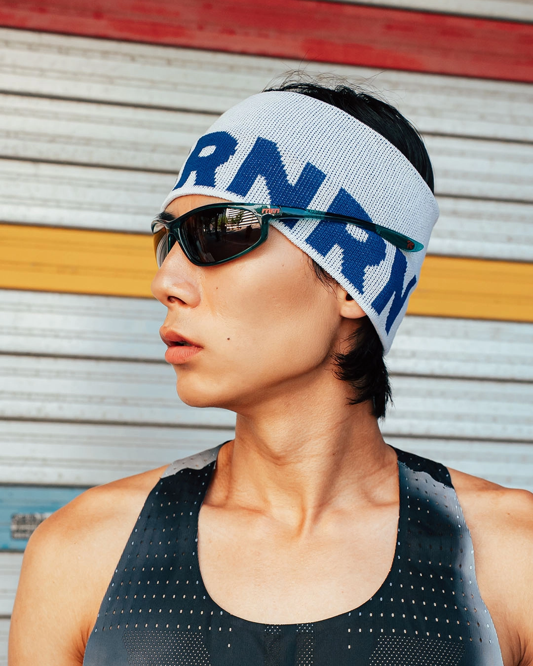 RNRN 11 Knit Headband (Ice)