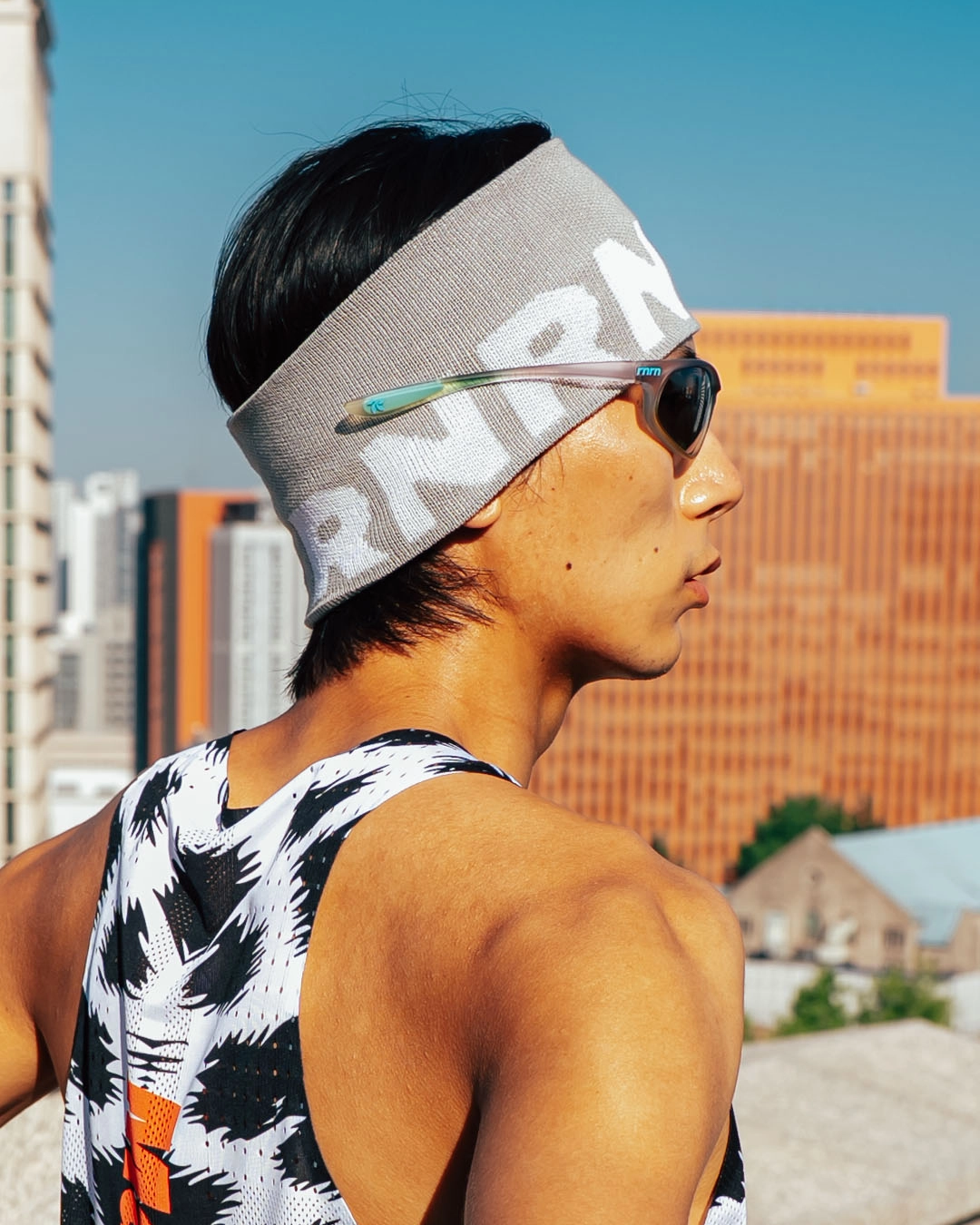 RNRN 11 Knit Headband (Ice)