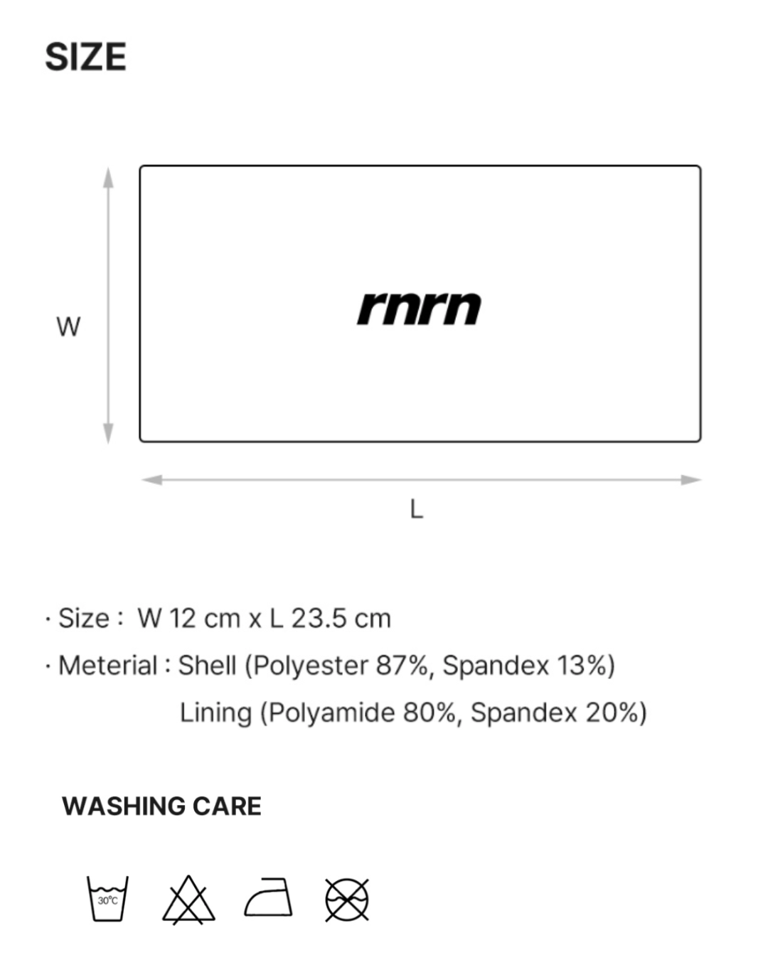 RNRN 12 Tera Graphics Headband
