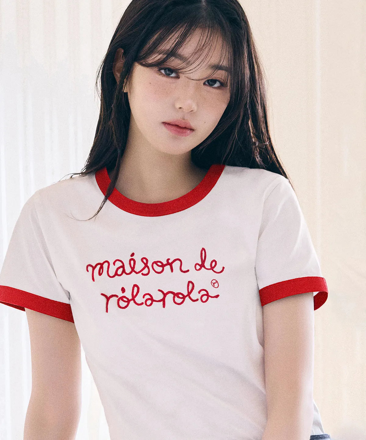 ROLA ROLA MAISON DE ROLA RINGER T-SHIRT
