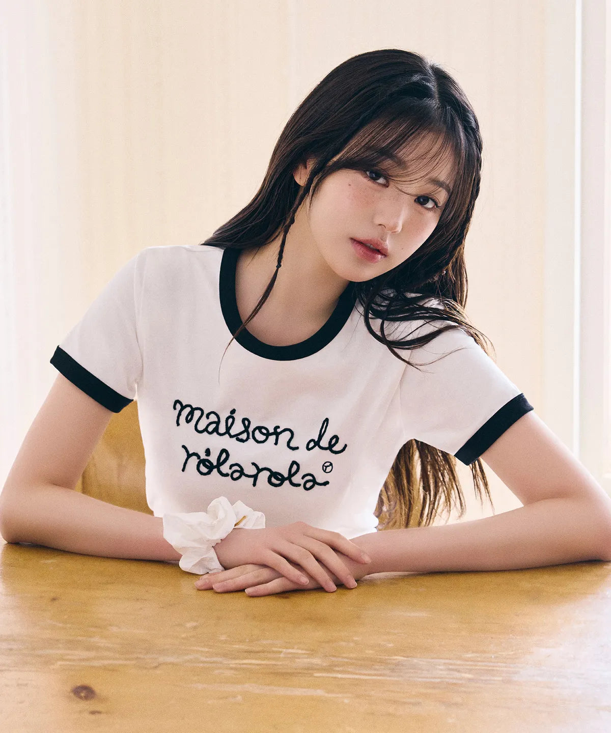 ROLA ROLA MAISON DE ROLA RINGER T-SHIRT