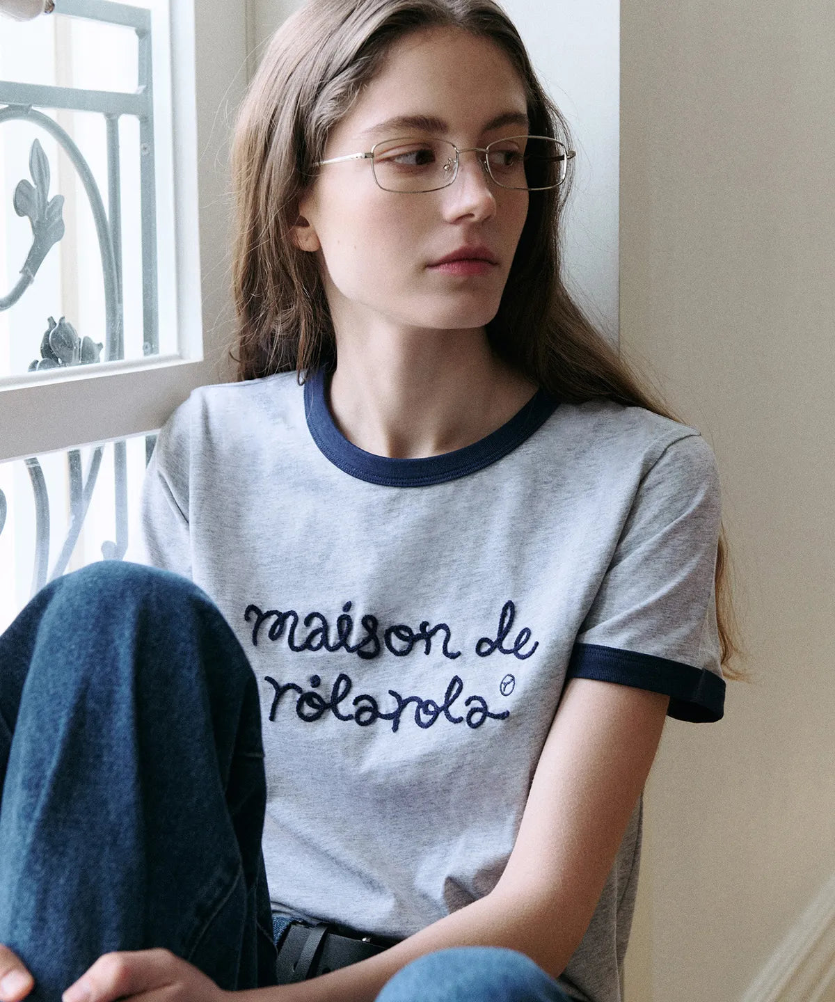 ROLA ROLA MAISON DE ROLA RINGER T-SHIRT