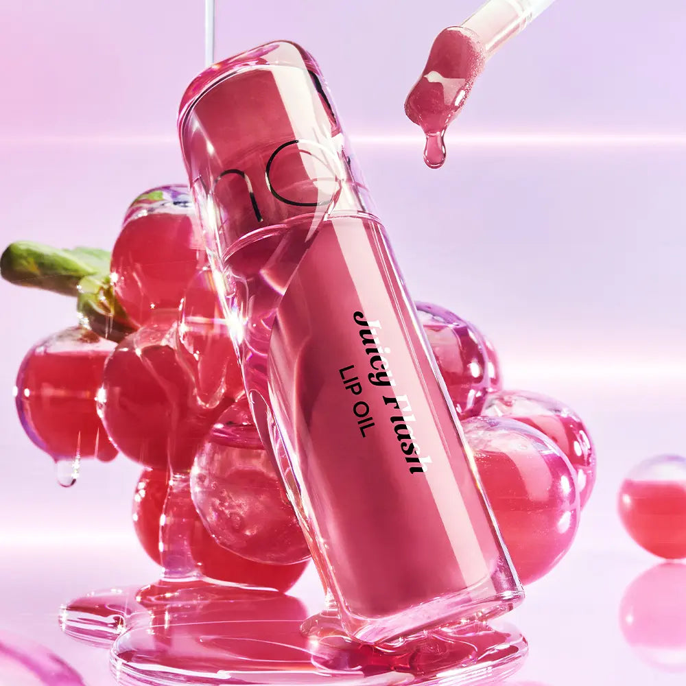 ROMAND Juicy Flash Lip Oil | Free Mini Lip Oil