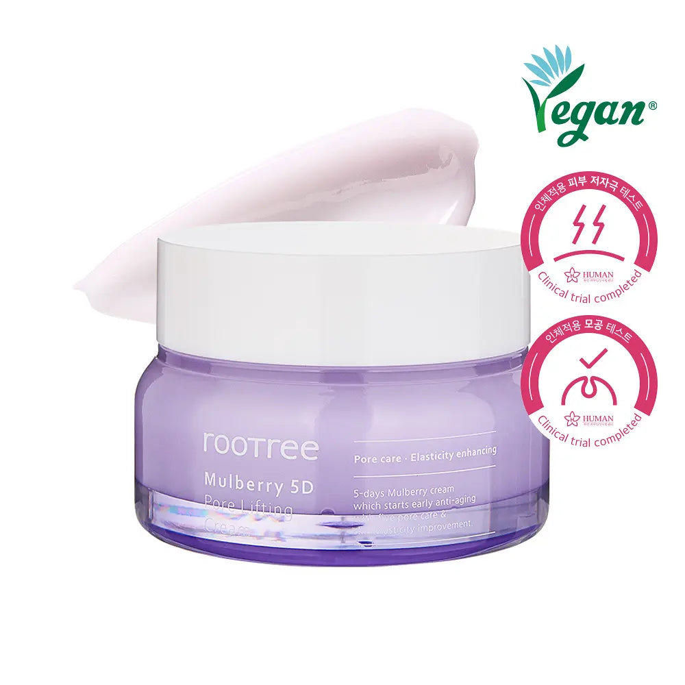 ROOTREE Mulberry 5D Pore Lifting Cream | 50ml