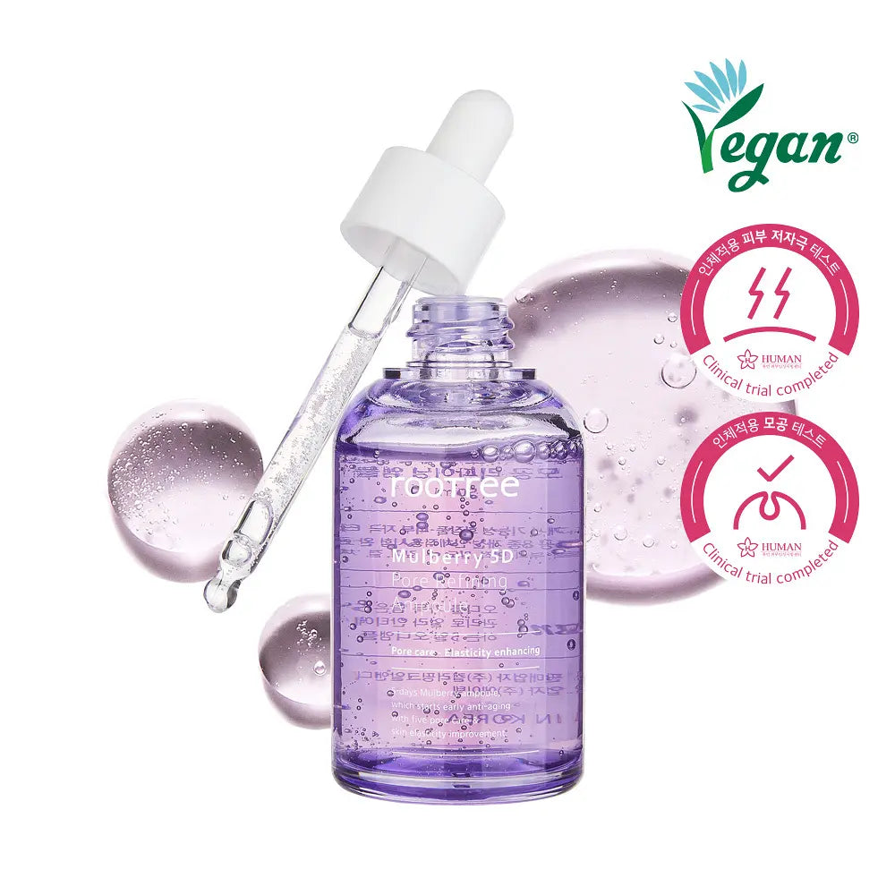 ROOTREE Mulberry 5D Pore Refining Ampoule | 50ml