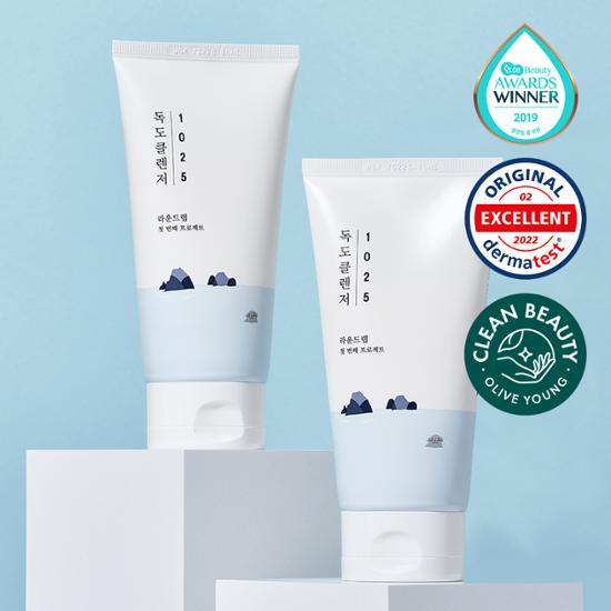 ROUND LAB Dokdo Cleanser 120ml + 120ml