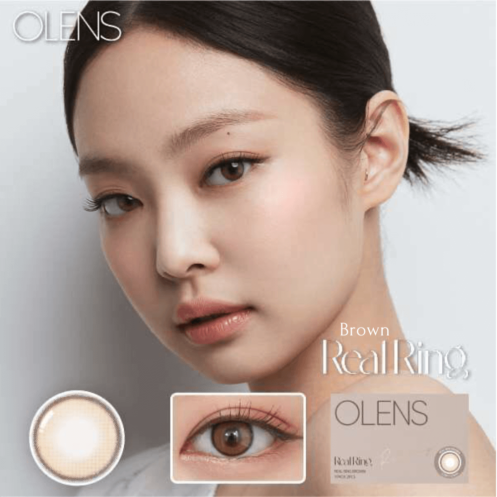 [Monthly] OLENS Real Ring Contact Lens (2p)