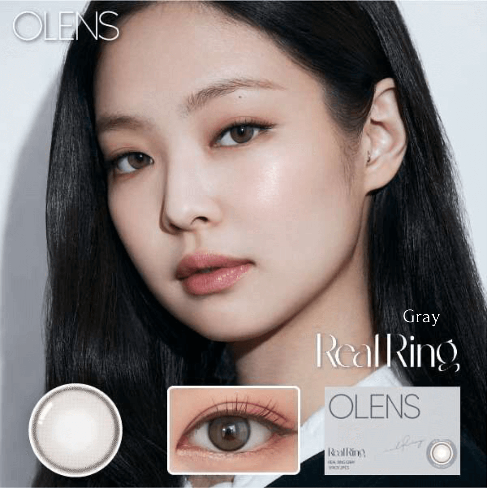 [Monthly] OLENS Real Ring Contact Lens (2p)