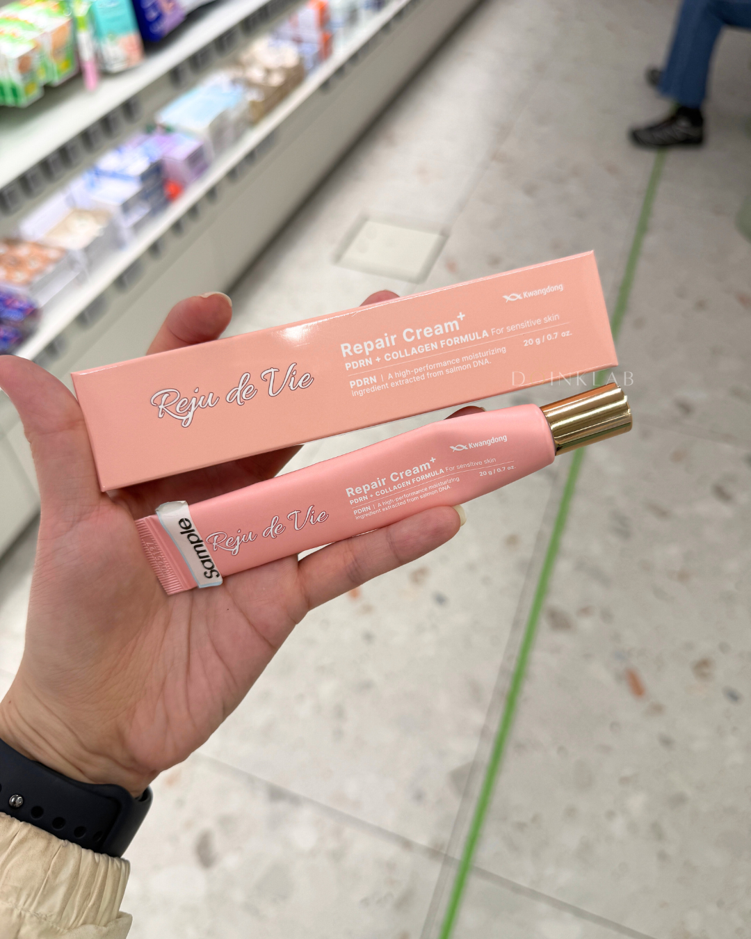 Reju De Vie PDRN Skin Regenerating Cream 20g