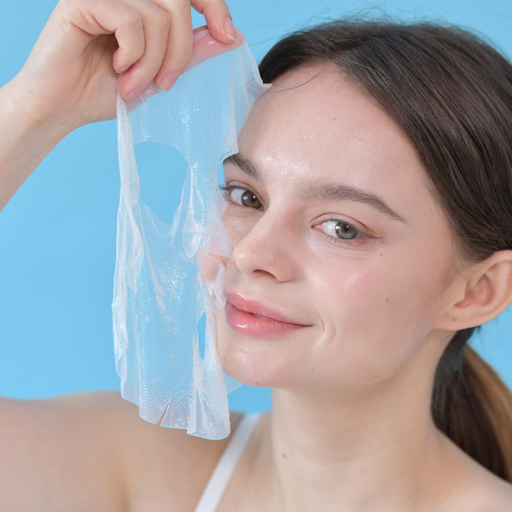 ROUND LAB 1025 Dokdo Hydrating Water Gel Mask | 10pcs