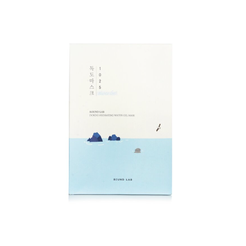 ROUND LAB 1025 Dokdo Hydrating Water Gel Mask | 10pcs