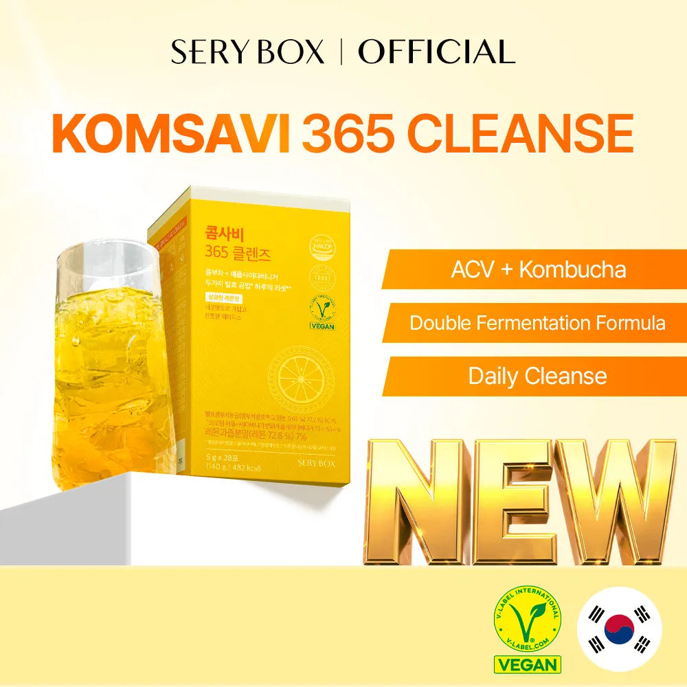 SERYBOX Komsavi 365 Cleanse 28 Sticks