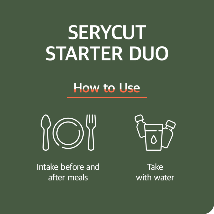 SERY BOX SERYCUT Starter Duo (28 days)