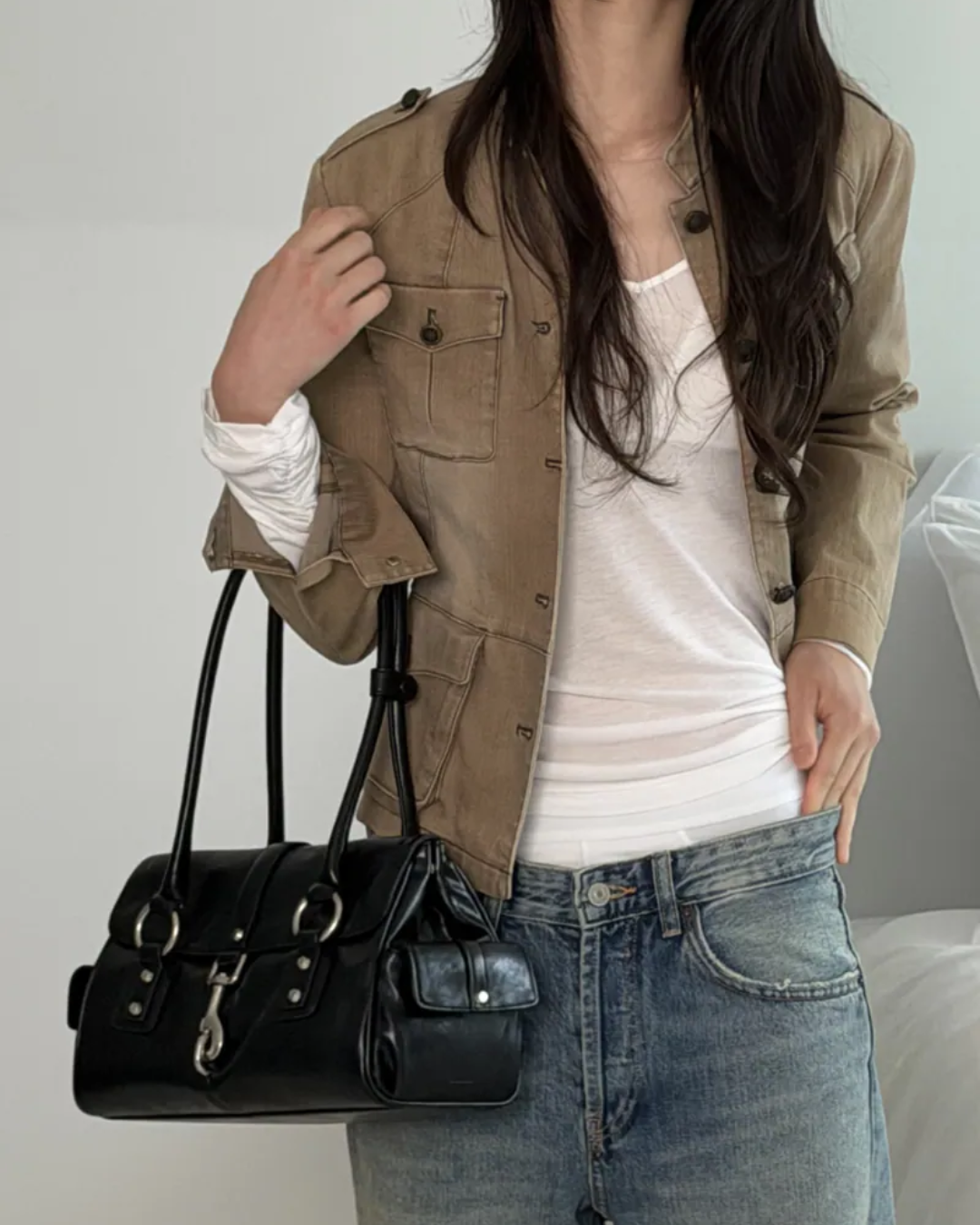 STAND OIL Beni Bag