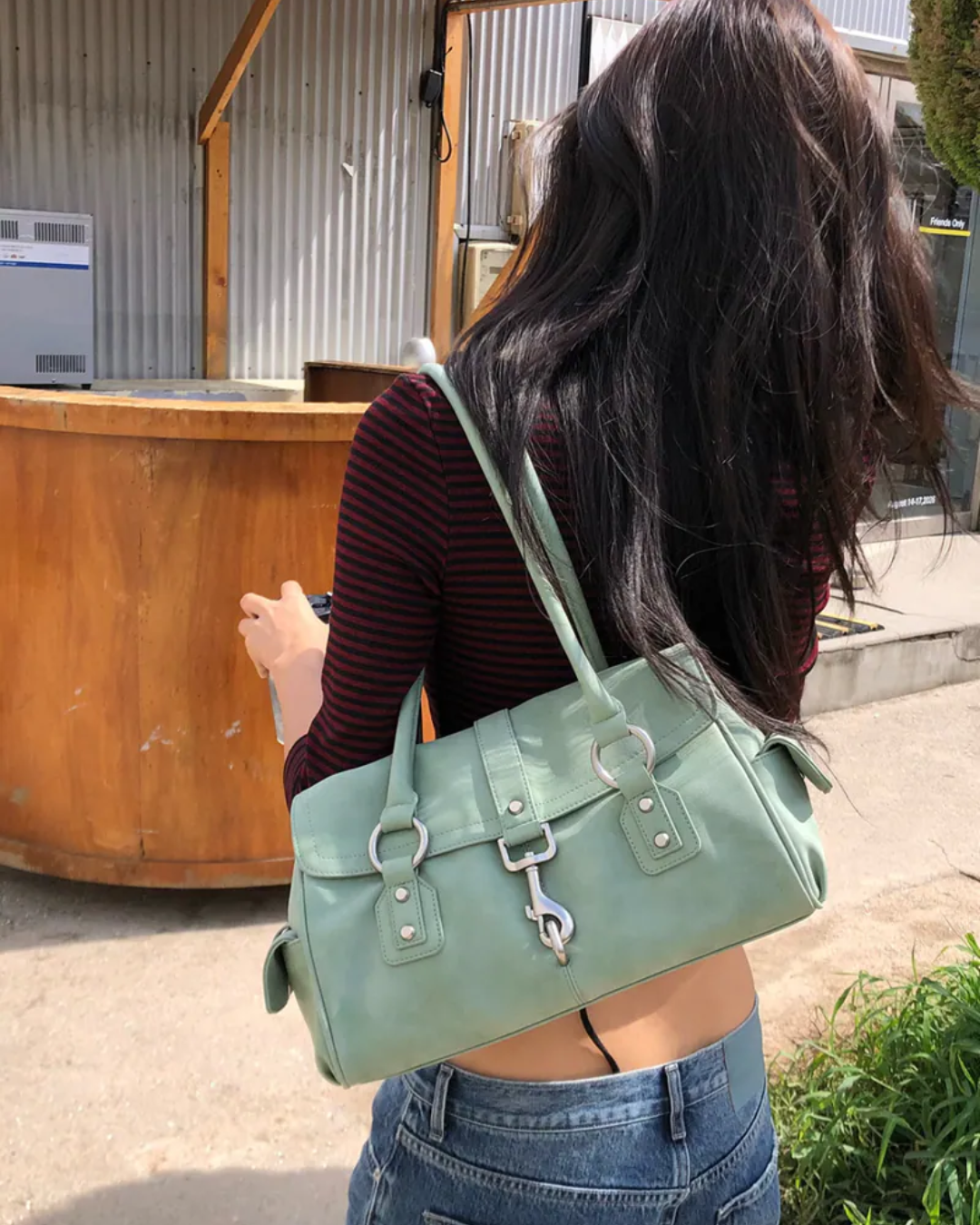 STAND OIL Beni Bag