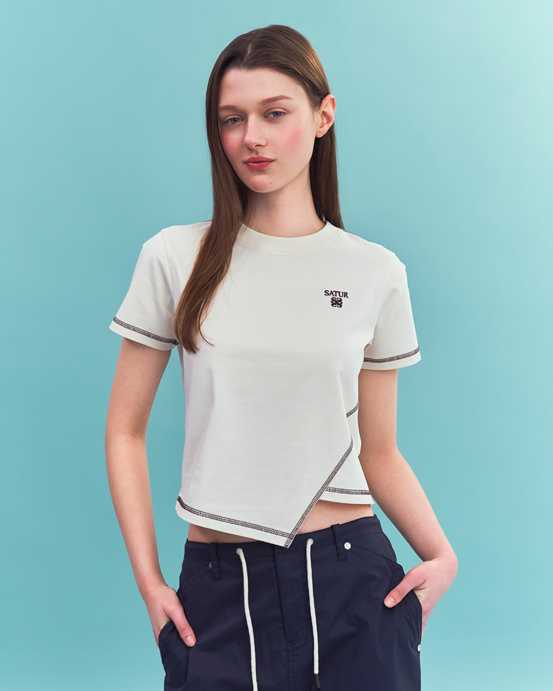 SATUR 004 (W) Dublin T-shirt