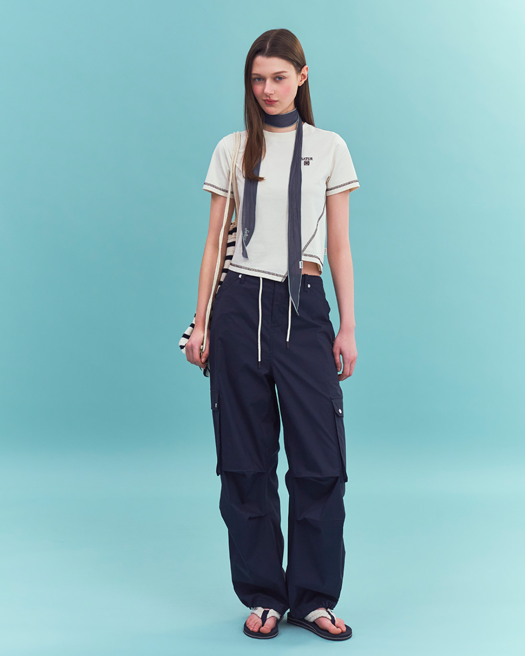 SATUR 004 (W) Dublin T-shirt