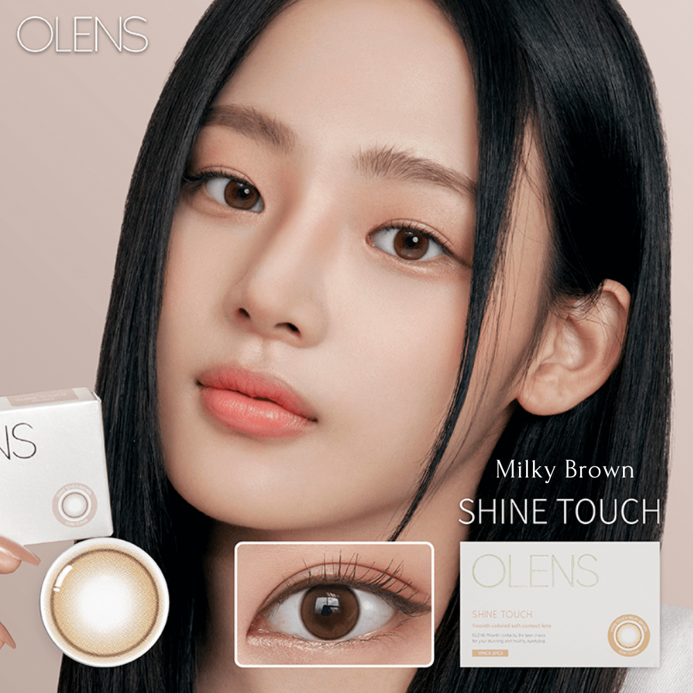 [Monthly] OLENS Shine Touch Contact Lens (2p)
