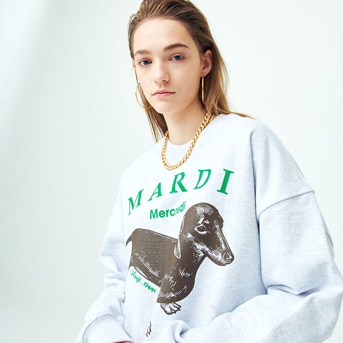 MARDI MERCREDI Sweatshirt Ddanji