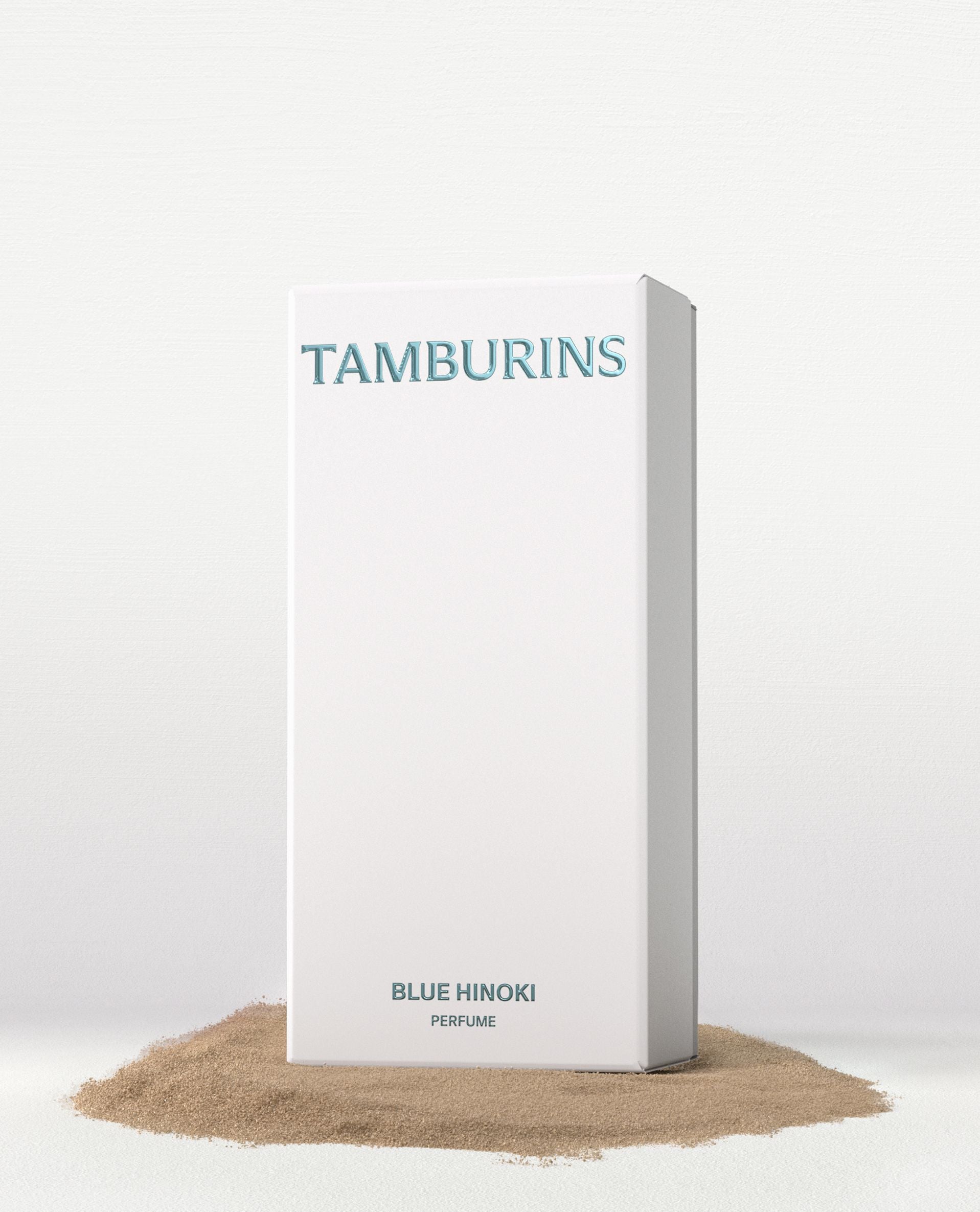 TAMBURINS Perfume Blue Hinoki (11ml/50ml)