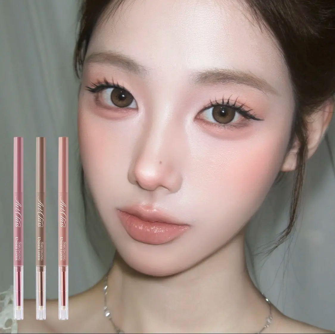 TOO COOL FOR SCHOOL Smudging UnderLiner