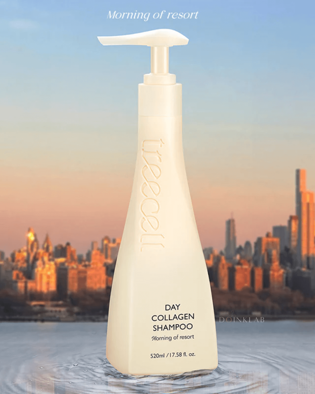 TREECELL Day Collagen Shampoo Morning of Resort 520ml