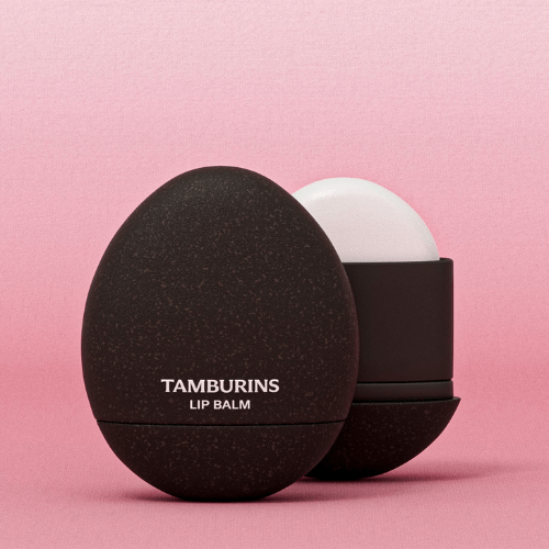 [Jennie's Pick] Tamburins Egg Lip Balm 5g
