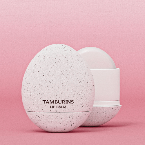 [Jennie's Pick] Tamburins Egg Lip Balm 5g