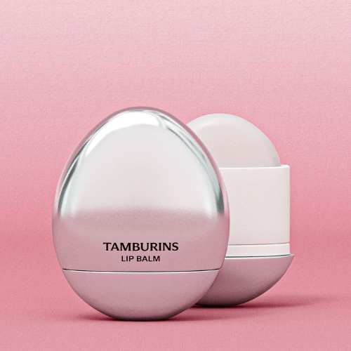 [Jennie's Pick] Tamburins Egg Lip Balm 5g