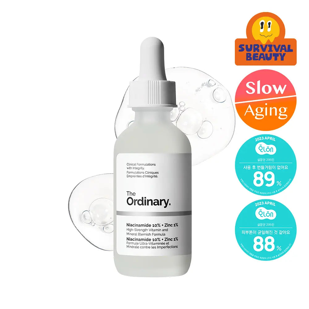 The Ordinary Niacinamide 10% + Zinc 1% 60mL