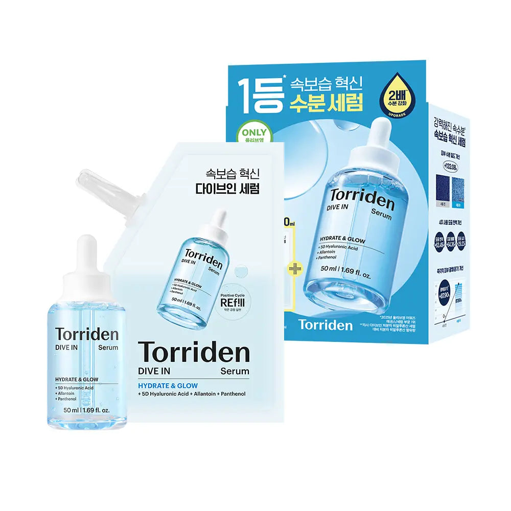 TORRIDEN Dive-In Serum | 50ml+50ml