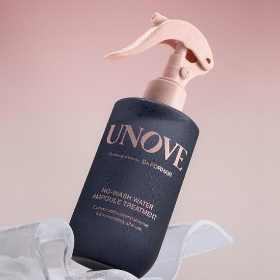 UNOVE No-Wash Water Ampoule Treatment | 200ml + 50ml