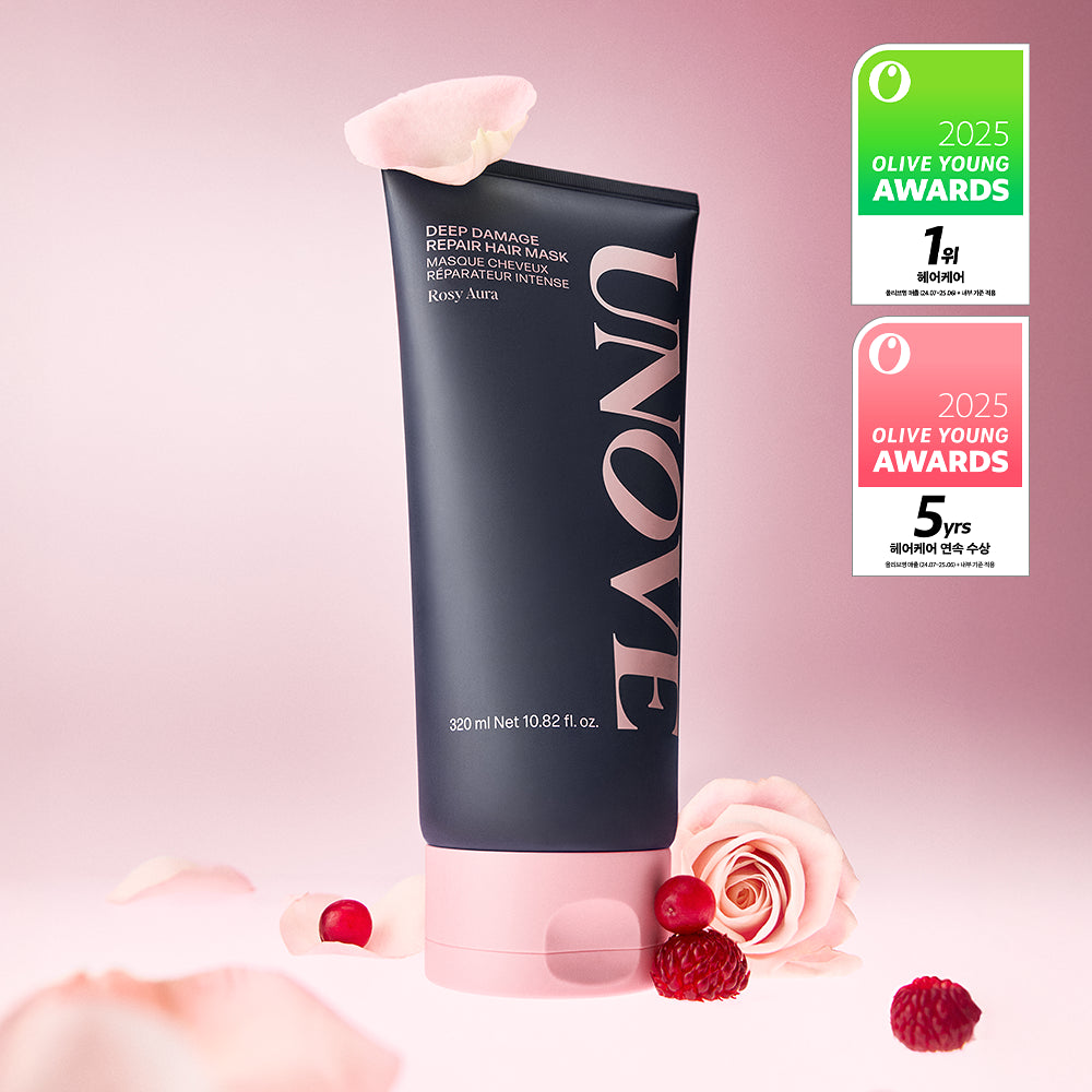 UNOVE Deep Damage Treatment EX Hair Mask | 320ml + 320ml