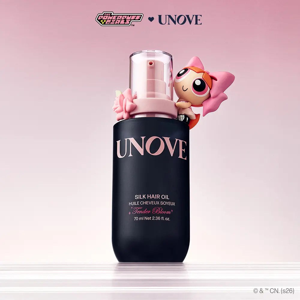 UNOVE Silk Oil Essence Tender Bloom | 70ml + 70ml Free Silicon Ring