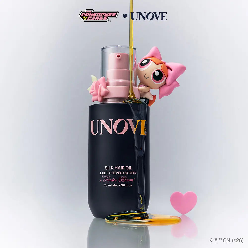 UNOVE Silk Oil Essence Tender Bloom | 70ml + 70ml Free Silicon Ring
