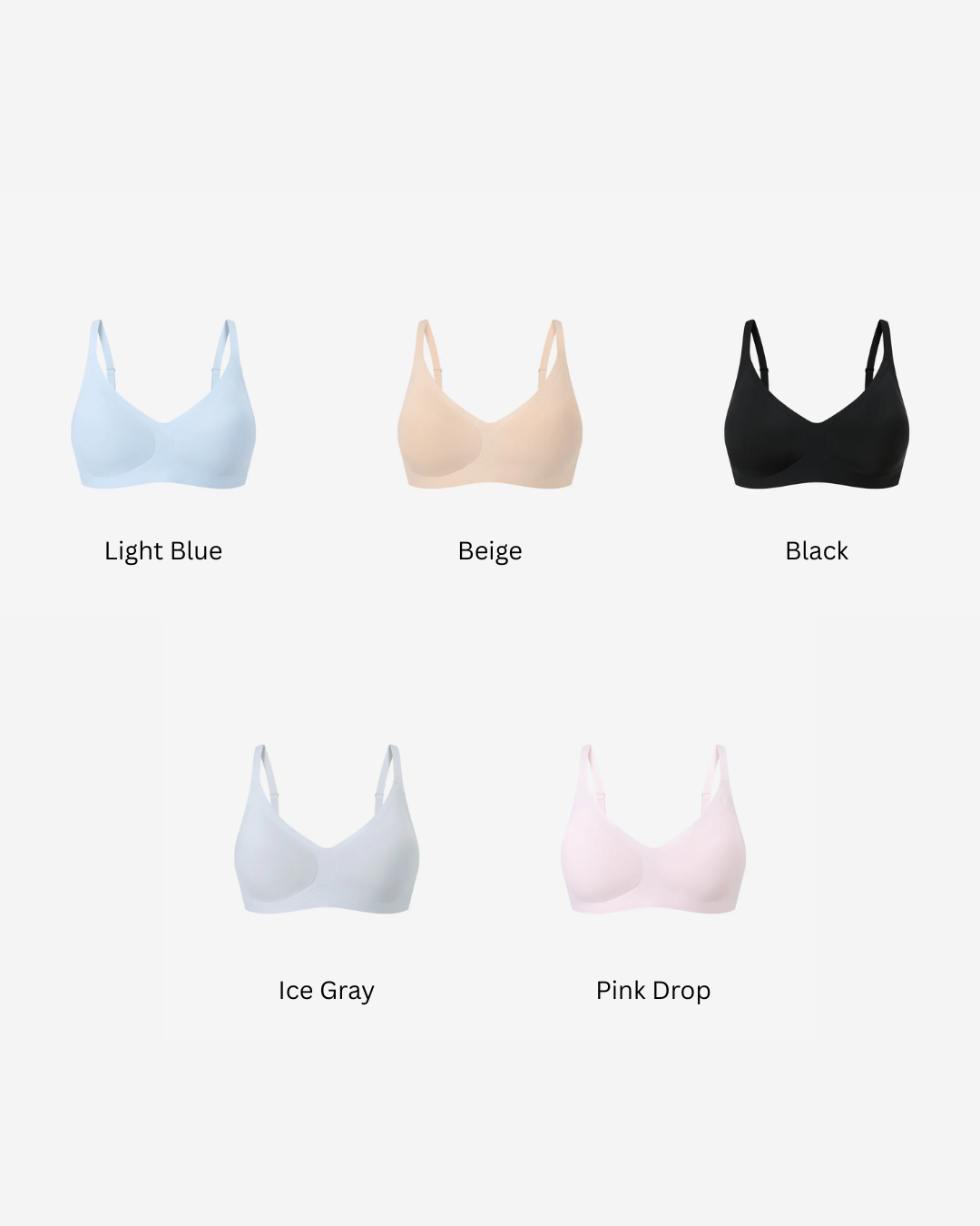 VERISH 001 Ice On Airy Bra