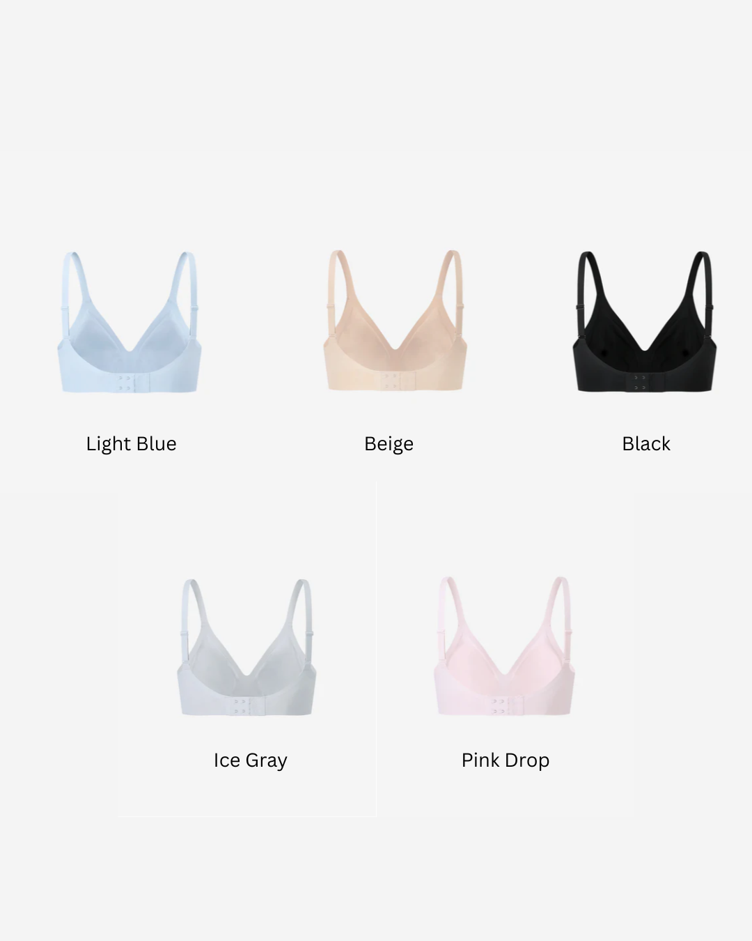 VERISH 001 Ice On Airy Bra