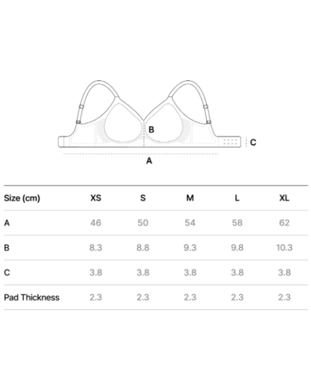 VERISH 002 Ice On Push-Up Bra
