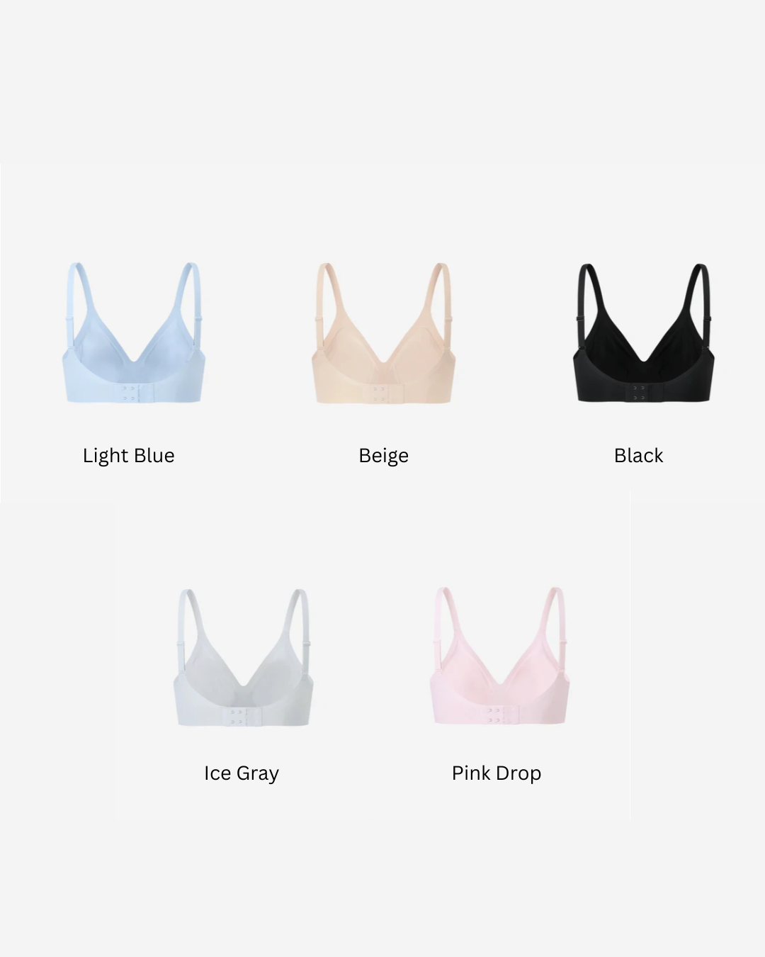 VERISH 002 Ice On Push-Up Bra