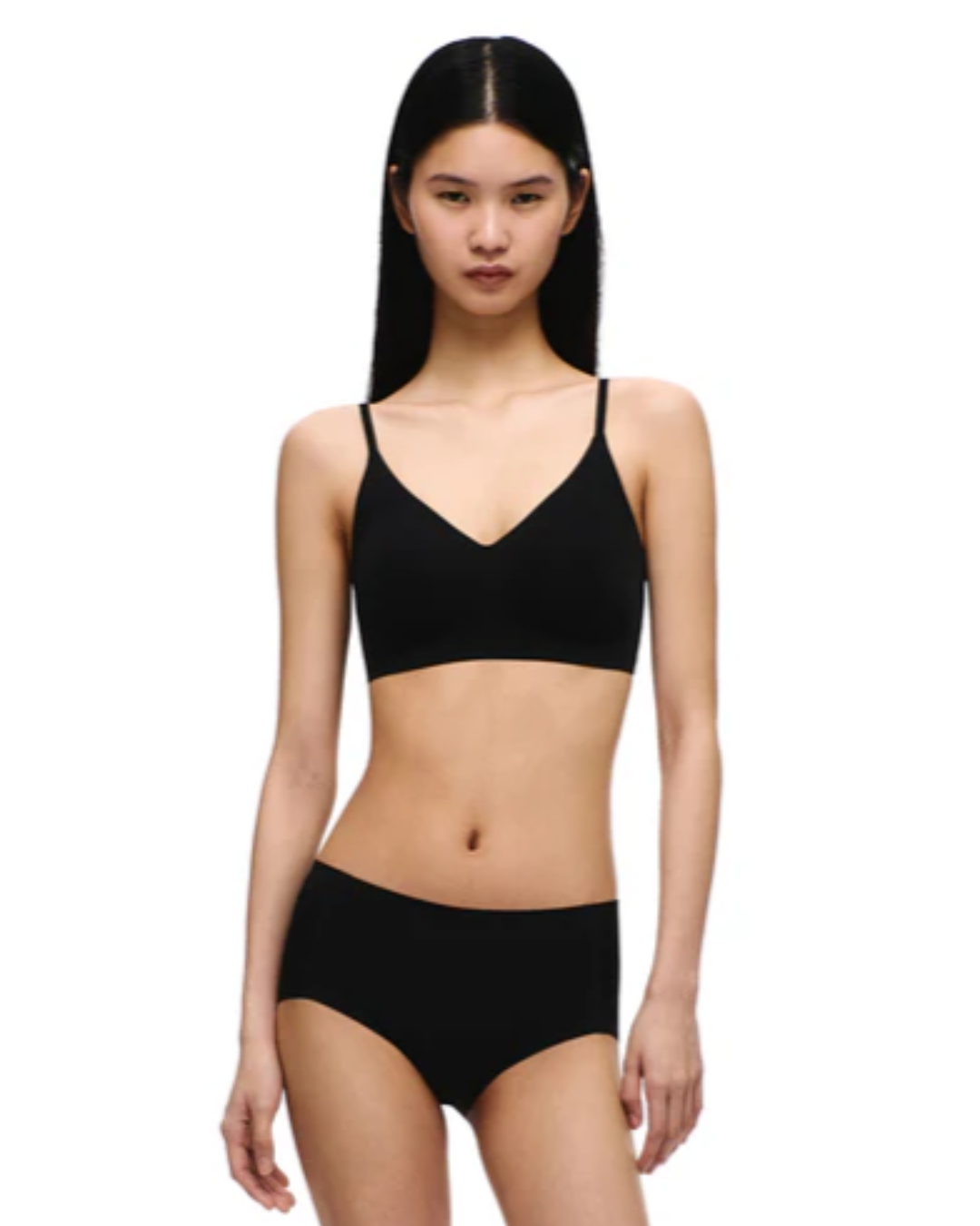 VERISH 003 Ice On Strap Hookless Bra