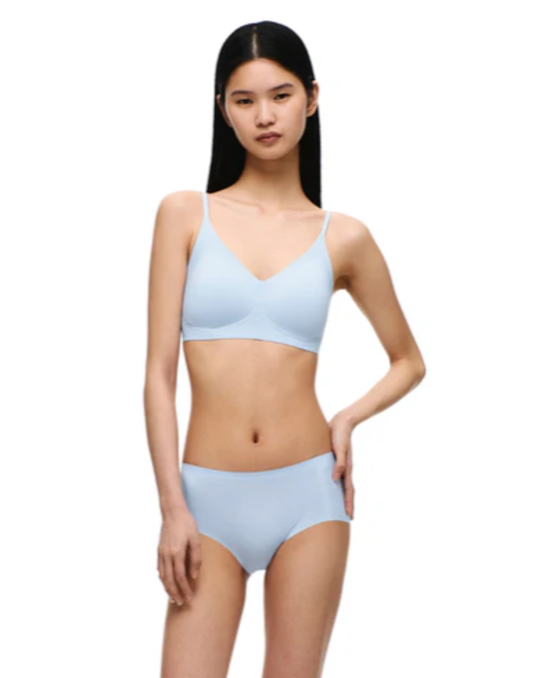 VERISH 003 Ice On Strap Hookless Bra